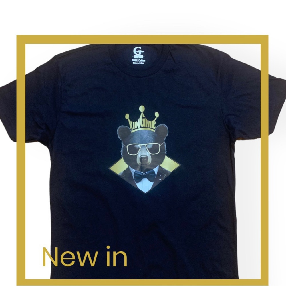 King Me - Black Gentleman Apparels T-Shirt
